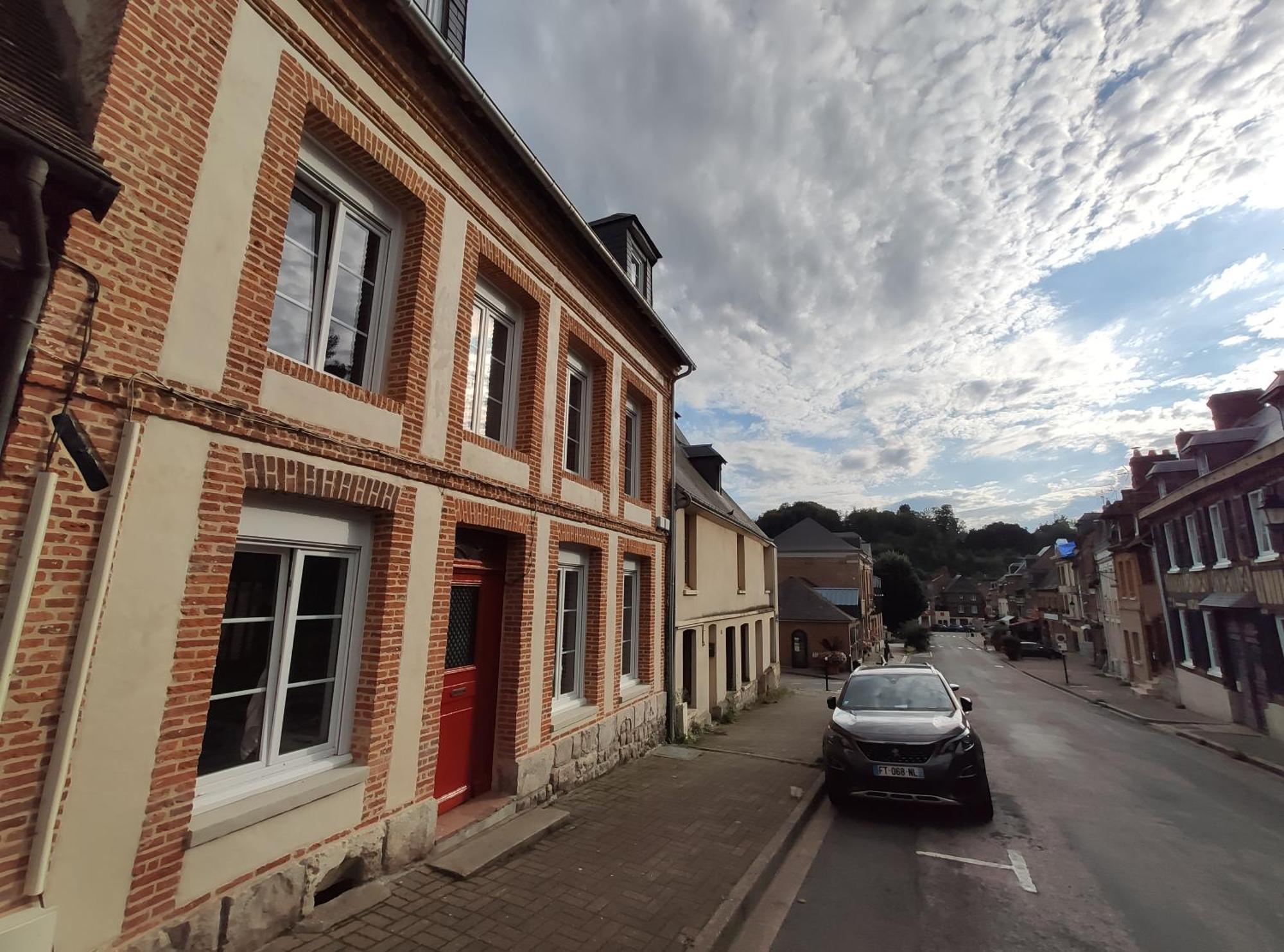 Gite De L'Eglise A Saint Saens Vila Exterior foto