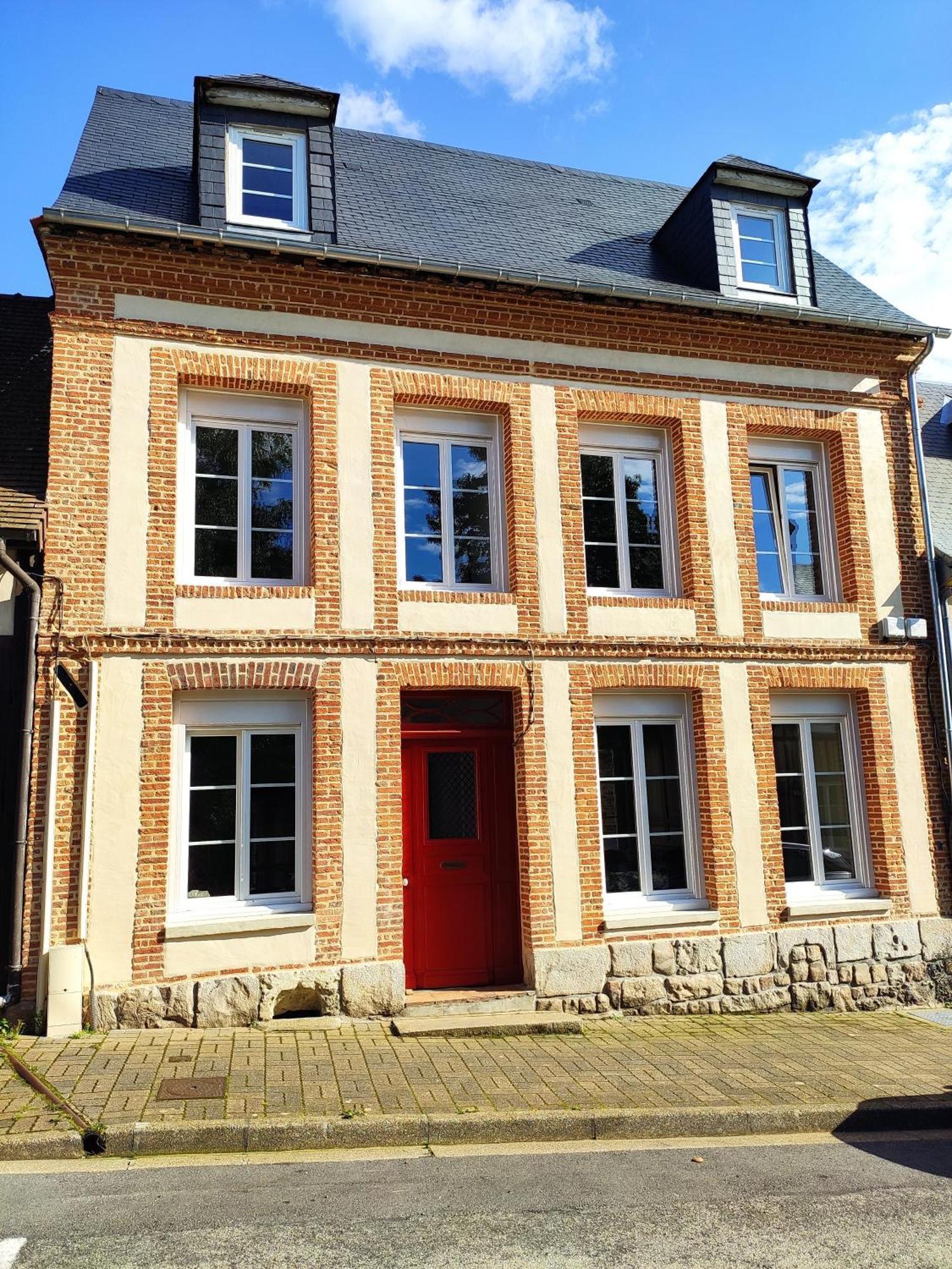 Gite De L'Eglise A Saint Saens Vila Exterior foto