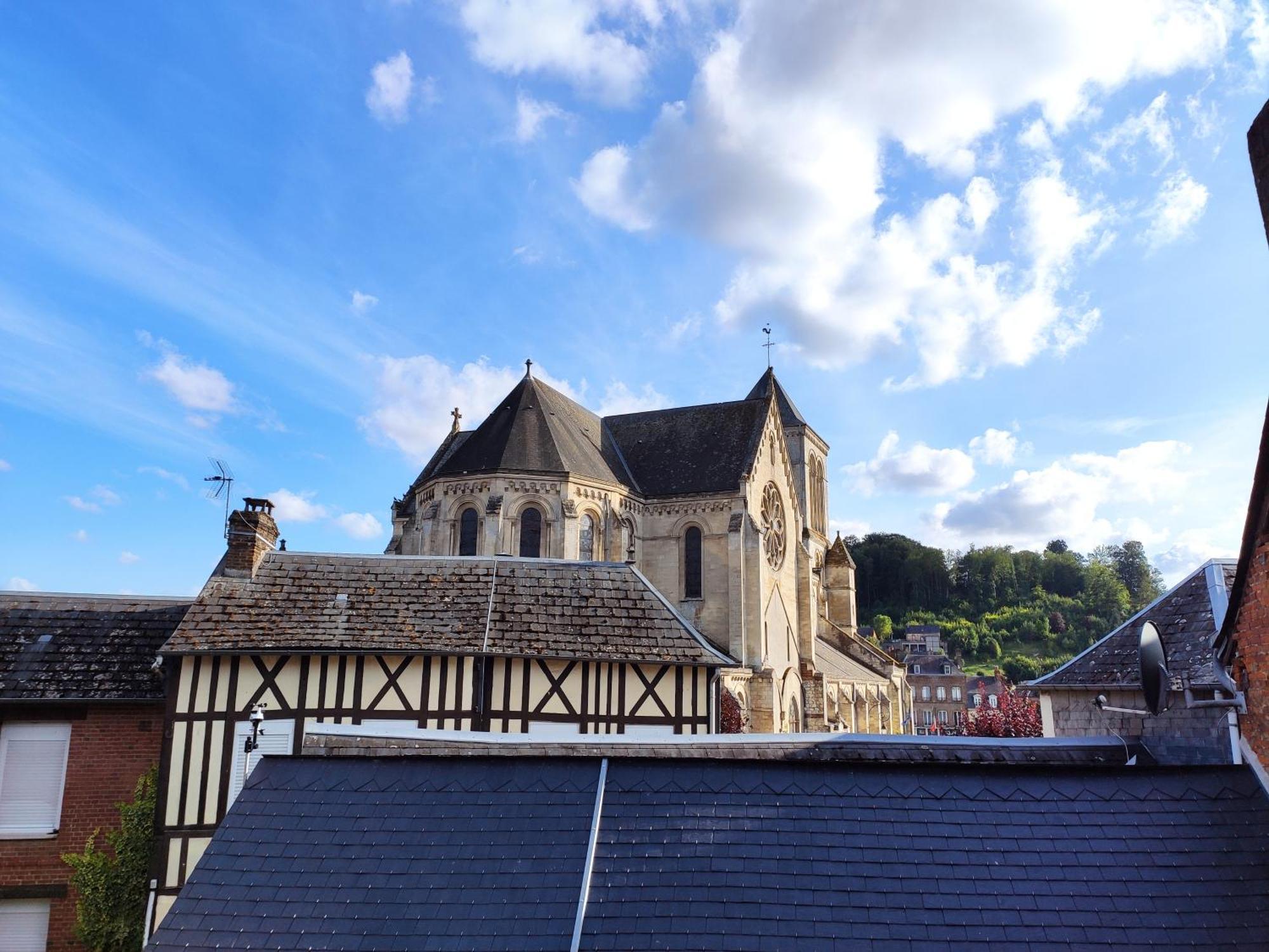 Gite De L'Eglise A Saint Saens Vila Exterior foto